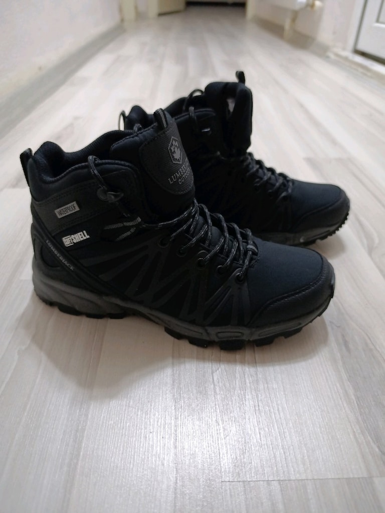 Lumberjack Shell HI 4PR Siyah Erkek Outdoor Bot - 2