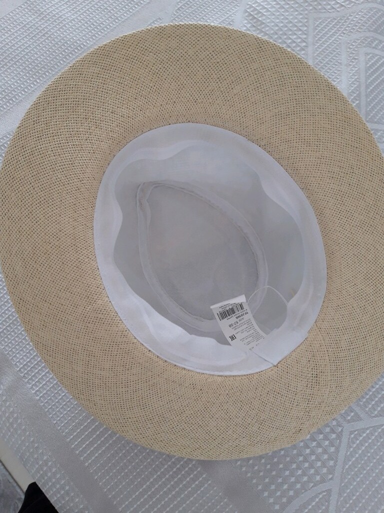 hiç kullanılmamış şapka - 2