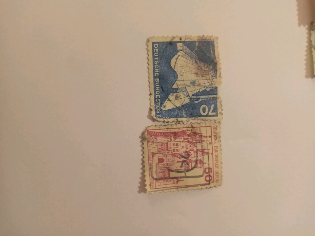 1960 ile 1988 yılları arası çeşitli pullar - 6