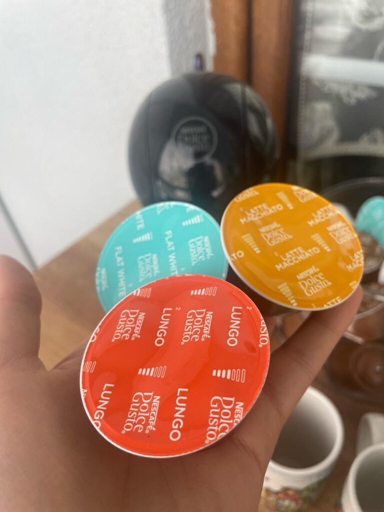 nescafe gusto kapsül kahve makinası - 4