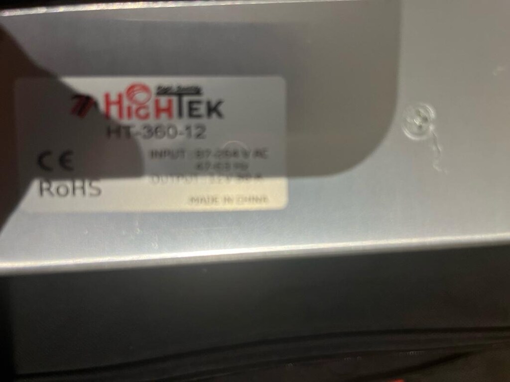 30 Amper 360 Watt metal kasa güç kaynağı - 3