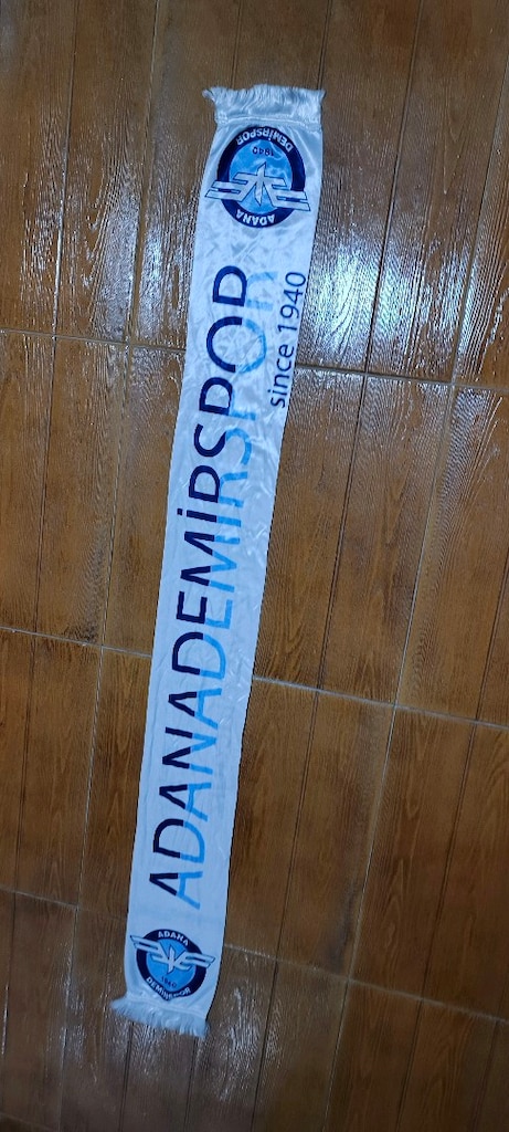 Adanademirspor atkı..1.40 a 17 eni..Ads bir de başka atkı var.. — görsel 9/9