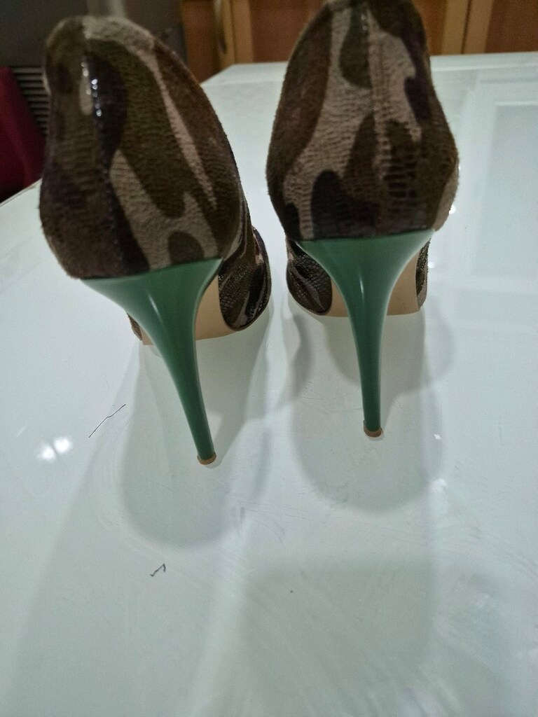 KAMUFLAJ DESENLI 11 CM INCE TAPUK - 4