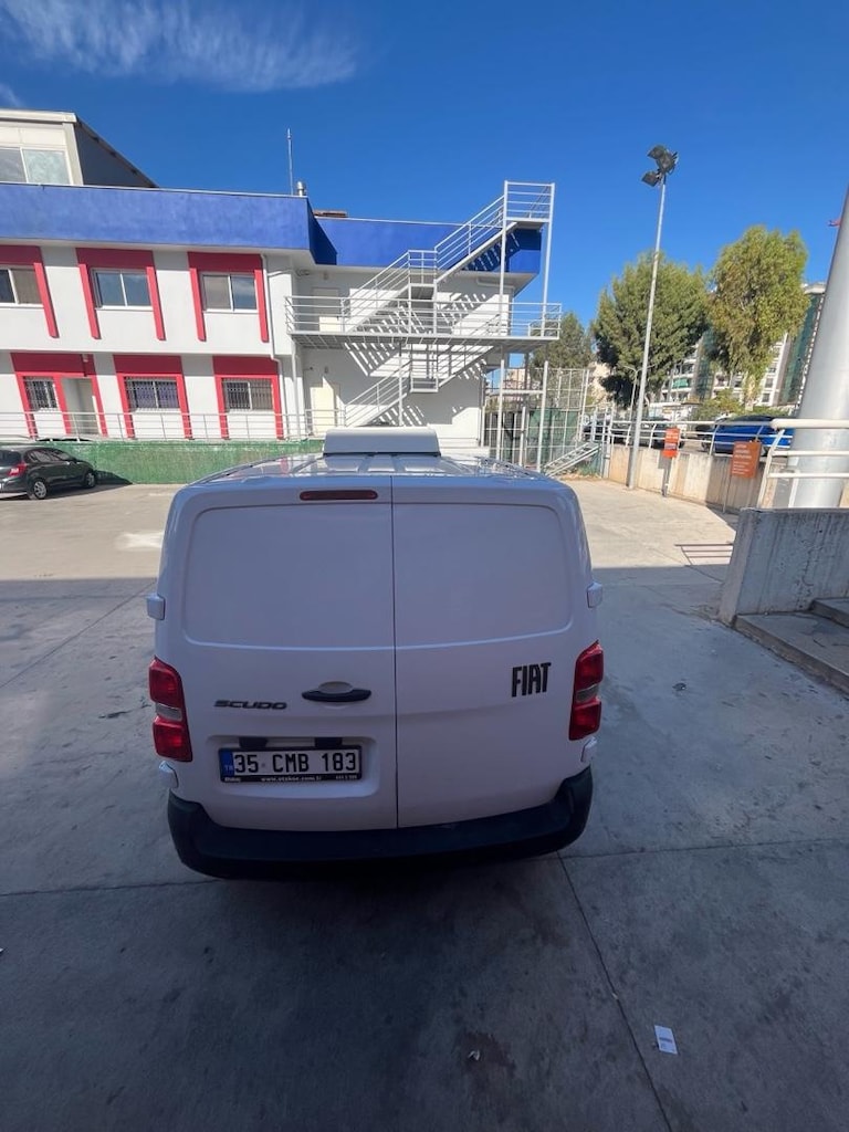 İSİYLE BİRLİKTE SATILIK SCUDO 2025 Model - 3