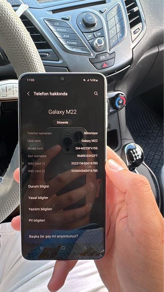 Samsung M22 - 2