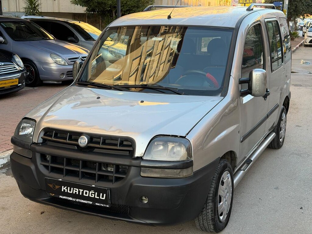 2004 MODEL FIAT DOBLO 1.9 KLİMALI - 2