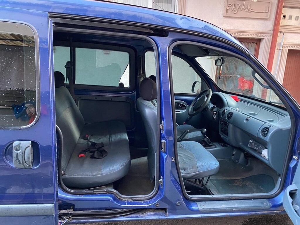 Renault kango 2001 1.4 benzin&lpg - 11