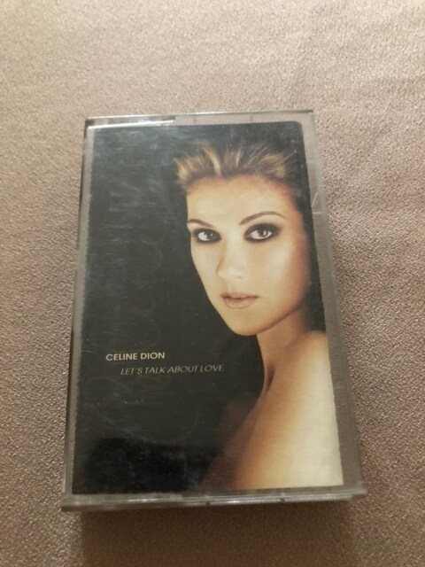 Celine Dion kaset