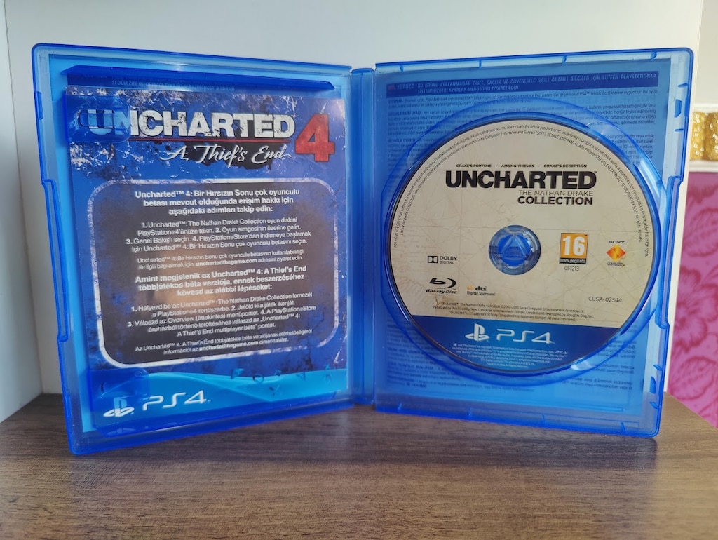 UNCHARTED 1-2-3 COLLECTION PS4 OYUNU - 2