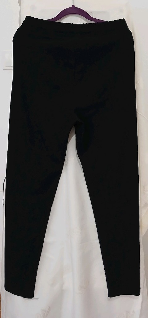 Siyah Spor Pantolon - 2