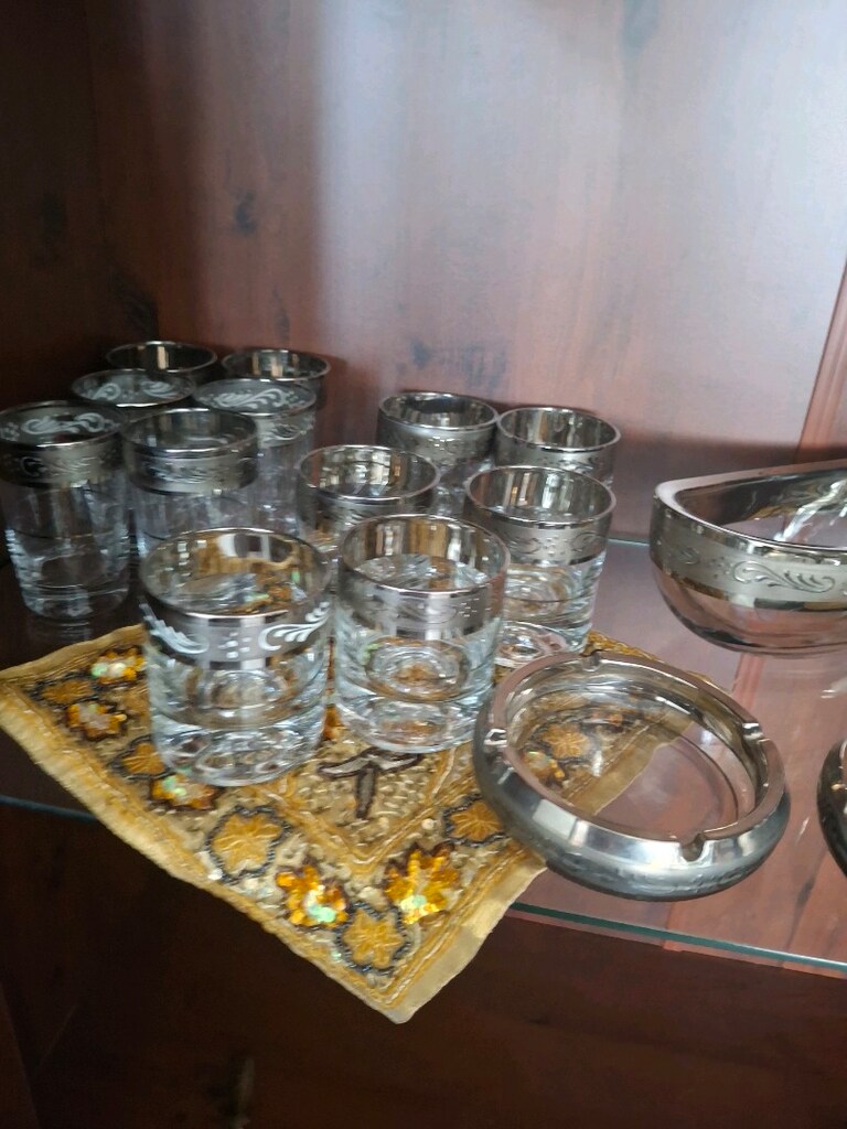 gümüş set bardak takımı - 4