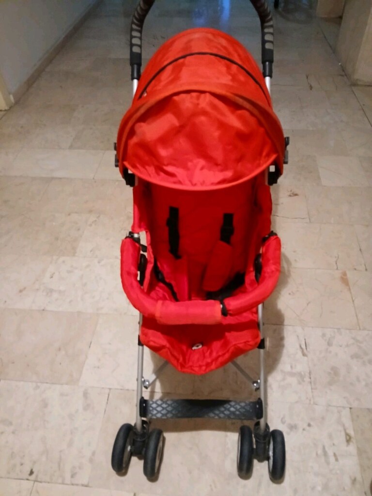 BASTON TİPİ PUSET BEBEK ARABASI - 4