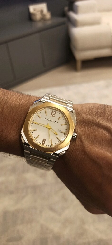 Bvlgari çelik pilli kol saati - 11