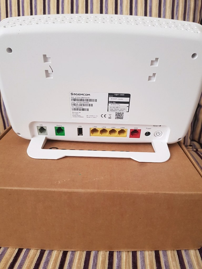 SAGEMCOM VDSL MODEM - 3