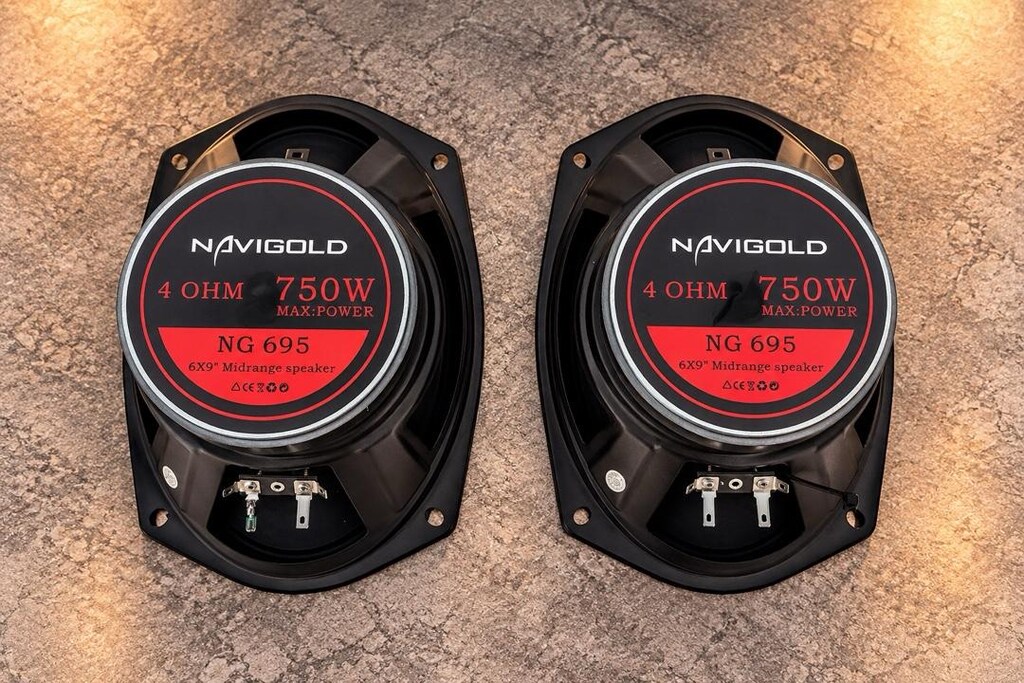 Navigold NG 695 6x9 750W Midrange Hoparlör Çifti – 4 Ohm - 2