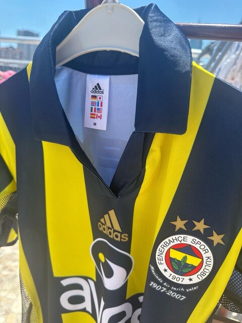 Fenerbahçe 100. yıl forması