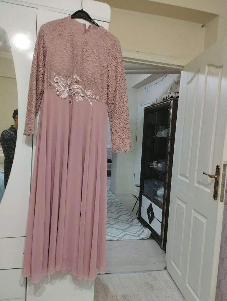şık abiye elbise - 2