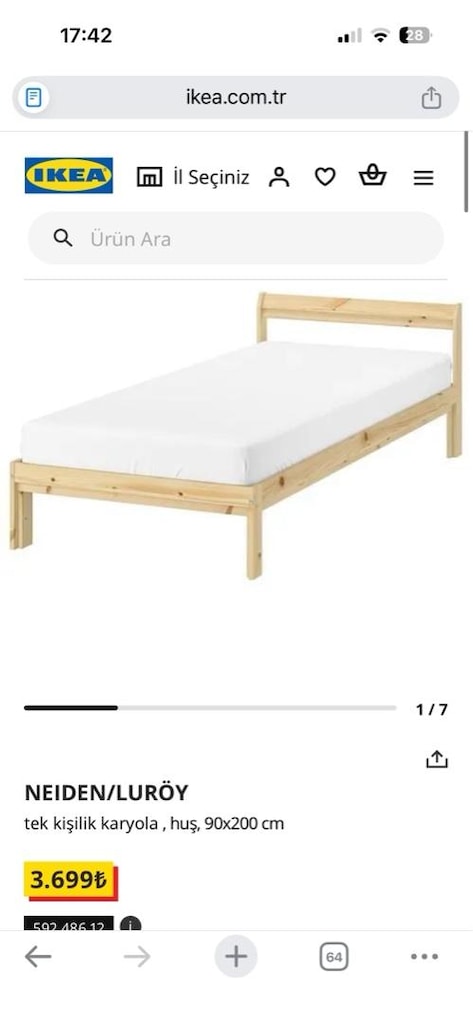 ikea karyola - 4
