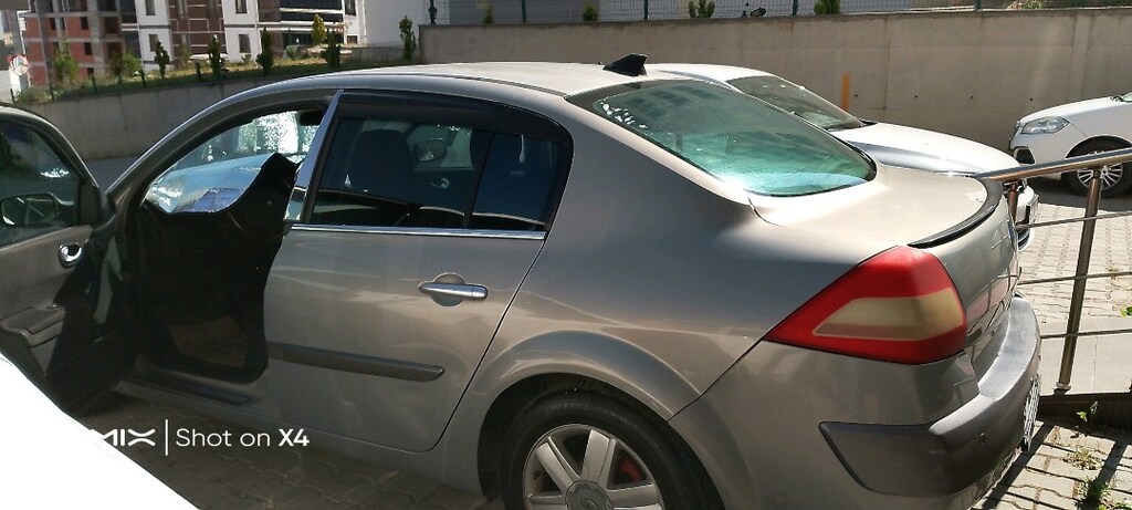 Satılık 2004 Model Otomatik Renault MEGANE Dinamik paket - 4