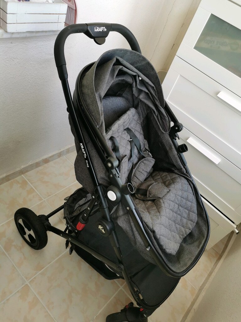 Kraft marka orjinal bebek arabası - 3