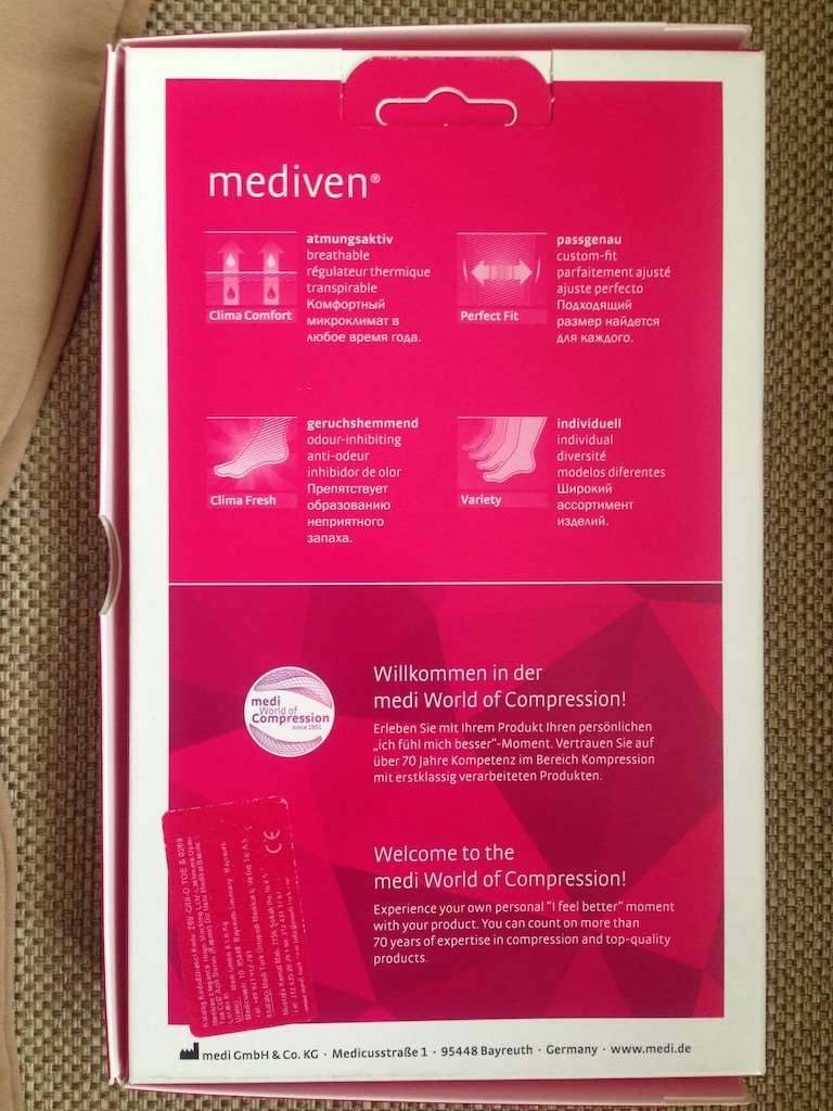 Medi Mediven Elegance Kompresyon Çorapları - 3