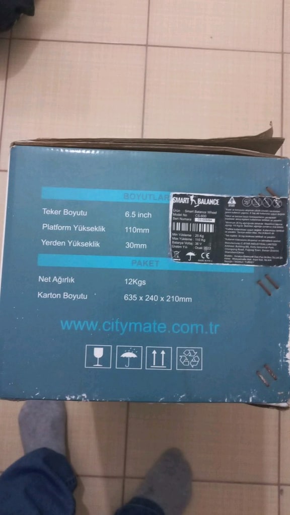 elektrikli scooter - 3