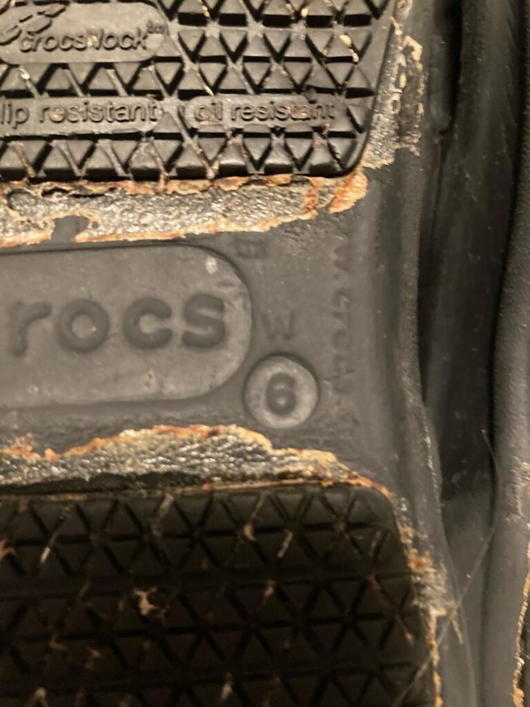 Crocs Mutfak Terliği Bistro 6 (36-37) numara - 3