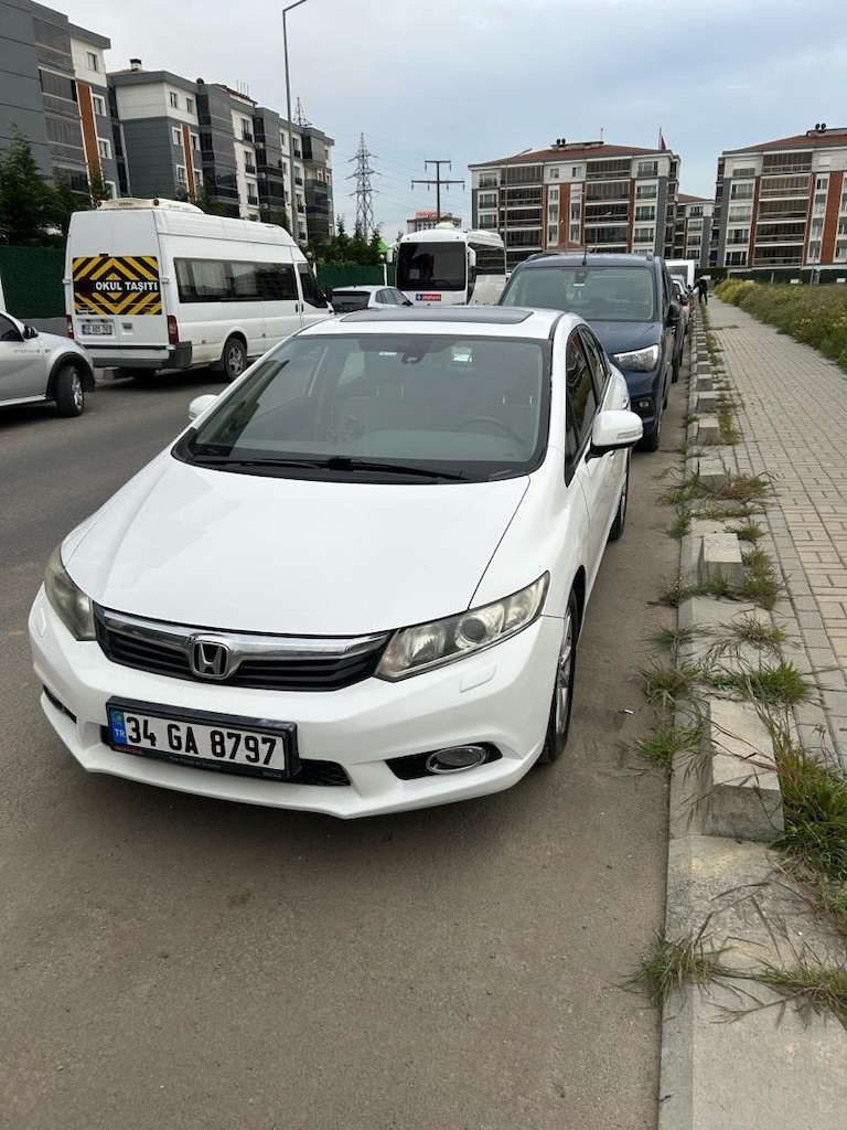 2014 Honda civic - 2