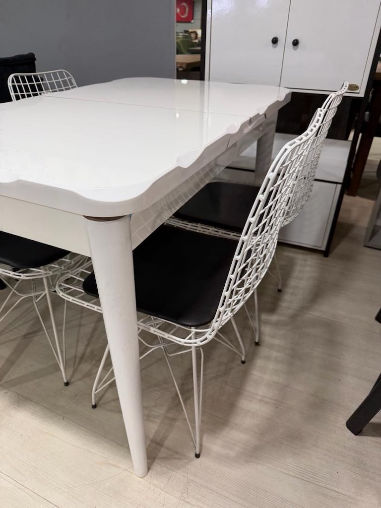 yemek masa takımı mdf açılır kapanır sıfır kampanya - 2
