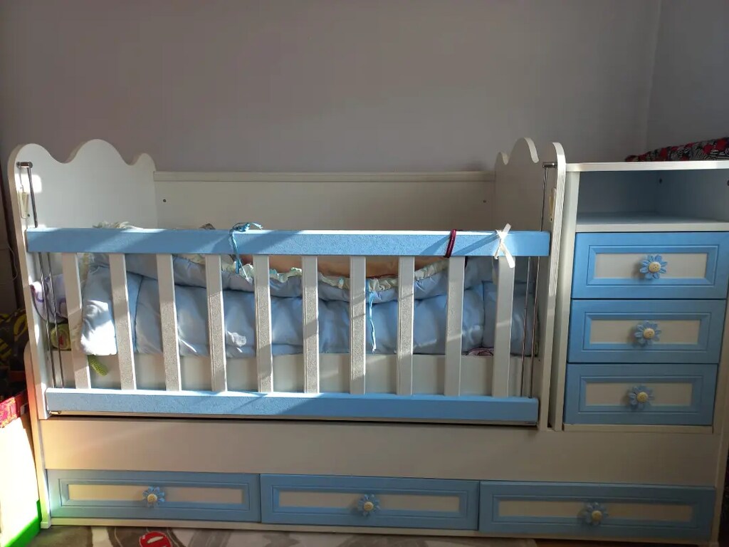 Büyüyen Bebek beşiği - 2