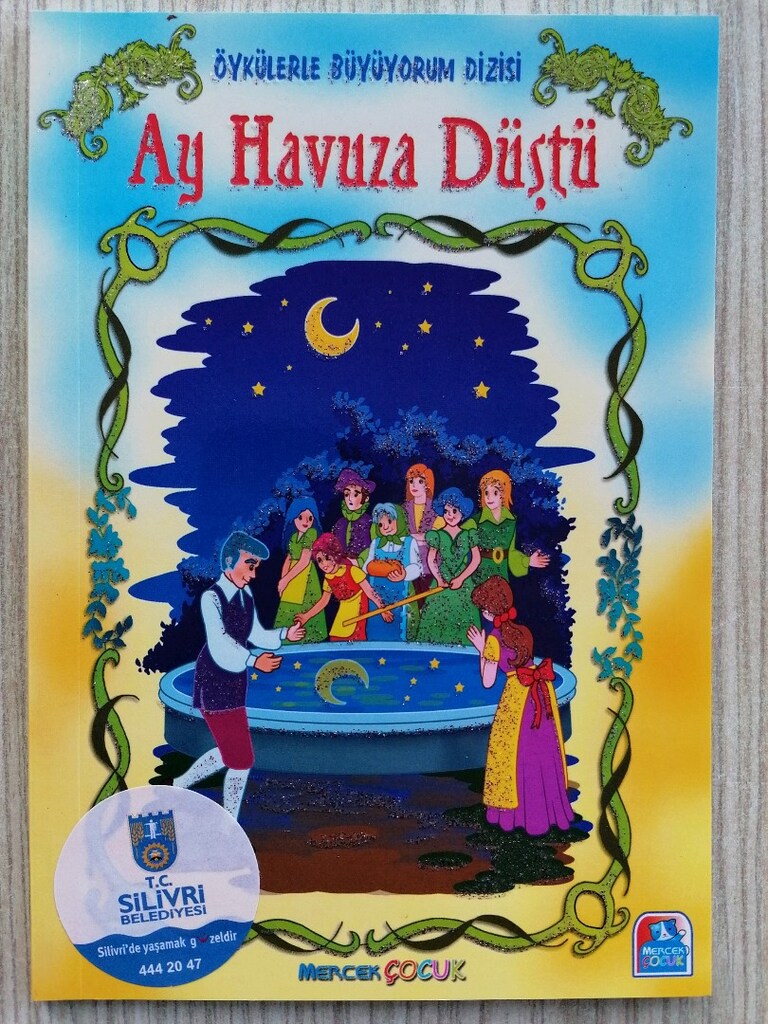 Masal Öykü Kitapları (Adet 10 TL x 6 Adet) - 2