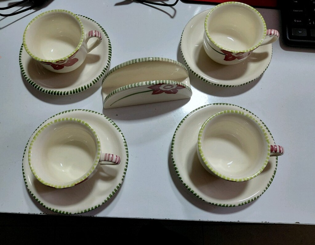 4 ADET NESCAFE FINCANI,4 ADET ALT TABAĞI,1 ADET PEÇETELİK. - 3
