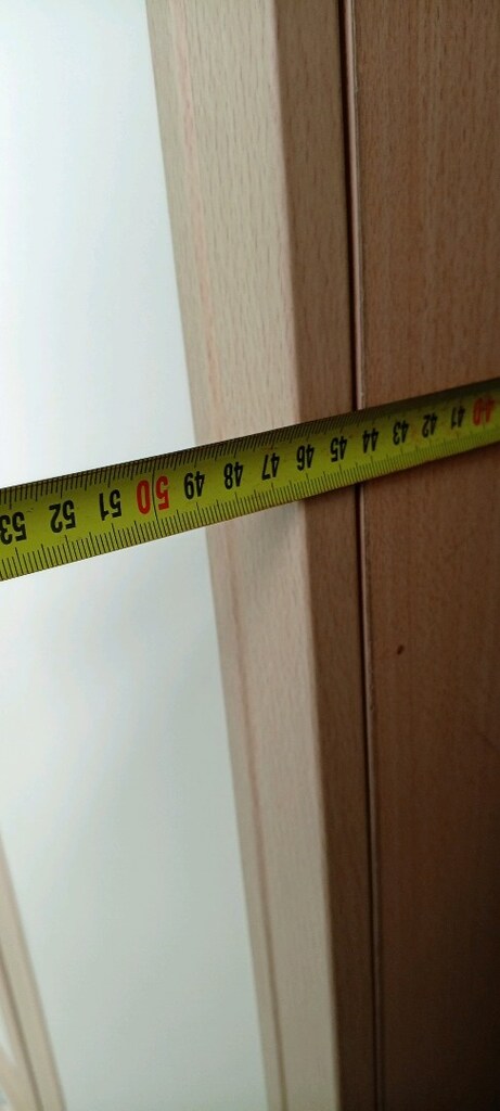 İki Kapaklı Ahşap Dolap - 11