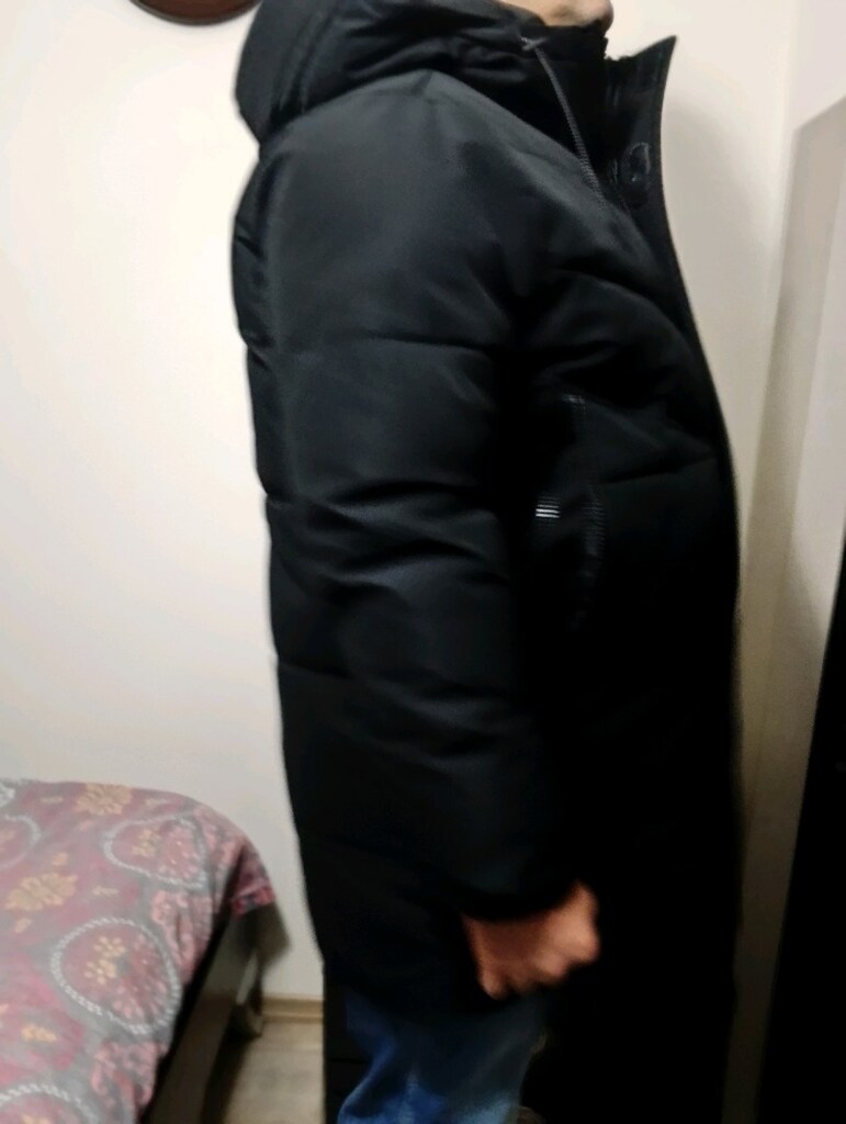 sıfır zara erkek şişme mont - 3