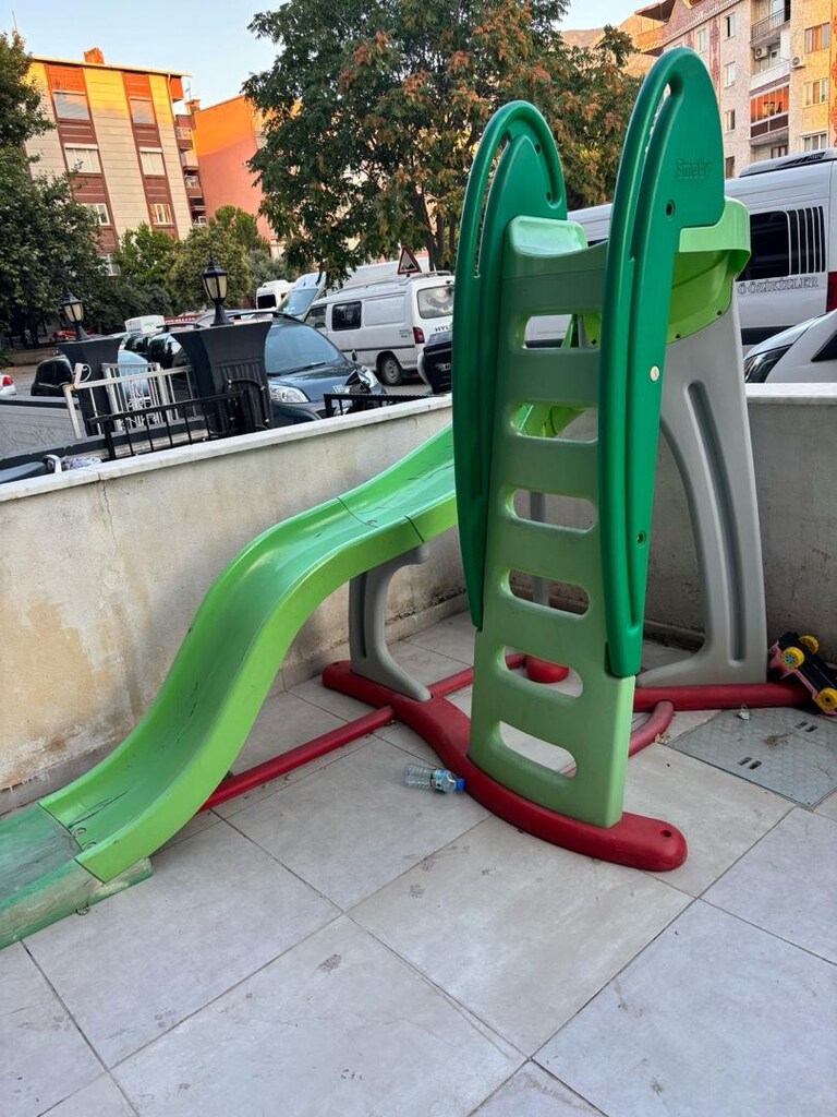 bahçe kaydırağı - 3