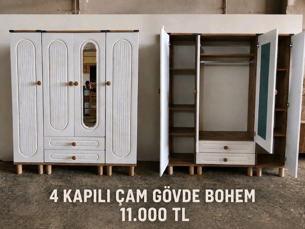 elbise dolapları,çok amaçlı dolaplar - 8