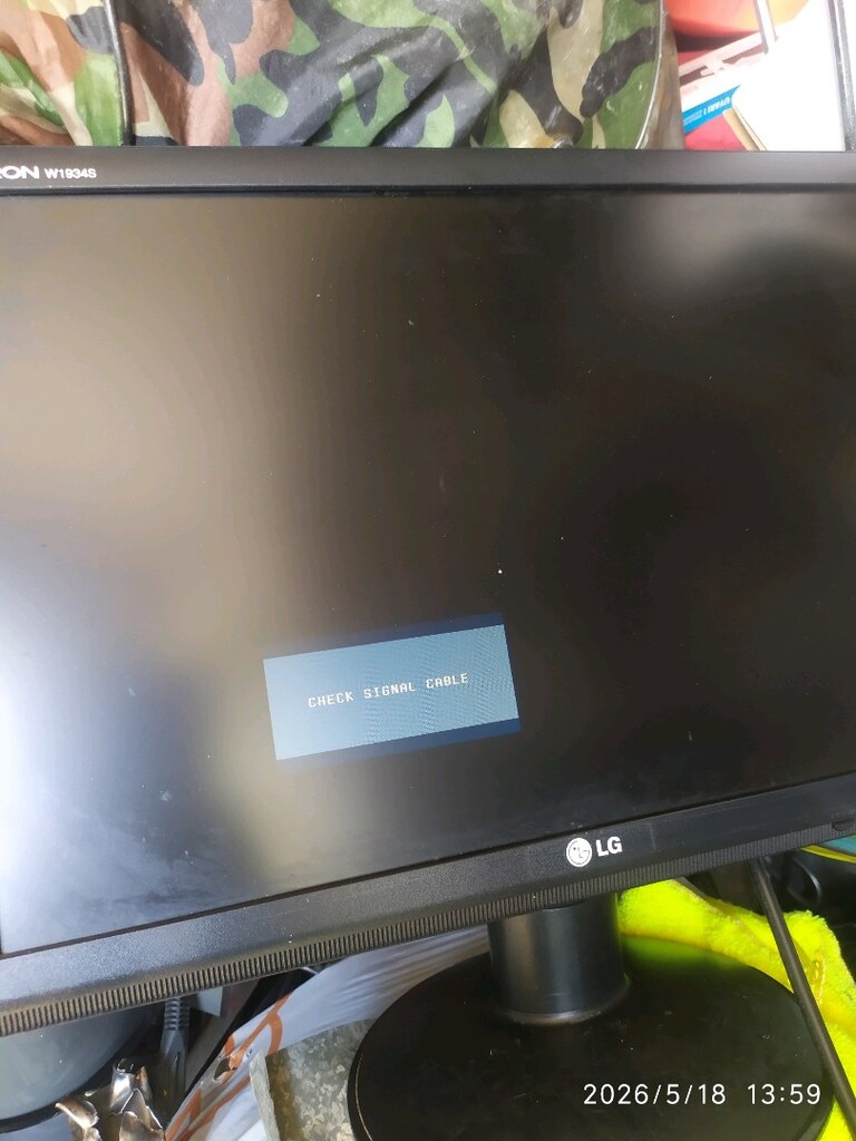 19 inç LG monitör - 2