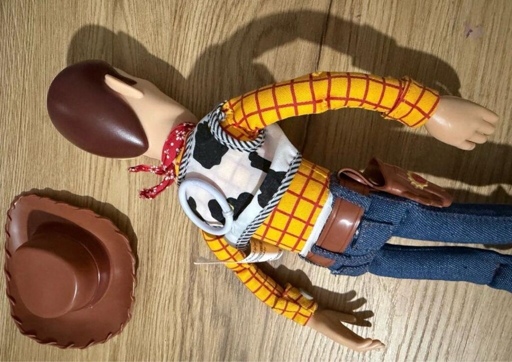 Toy Story Woody Konuşan Figür - 3