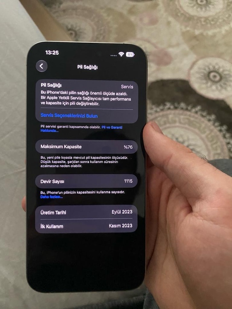 İPHONE 15 Pro Max 256 Gb YD - 5