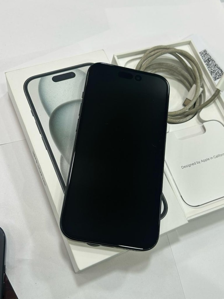 İPHONE 15 128 PİL 91 ORJINAL 16 AY GARANTİ KUTU FATURA KABLO MEVCUT - 2
