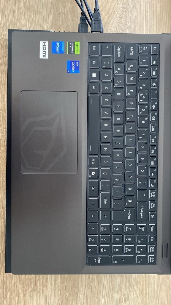 MONSTER TULPAR T6 V3.7.2 16" RTX 5070Tİ SIFIRDAN FARKSIZ - 4