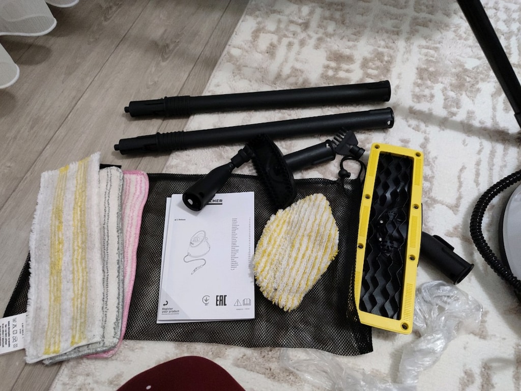 Buharlı temizlik makinesi - 5