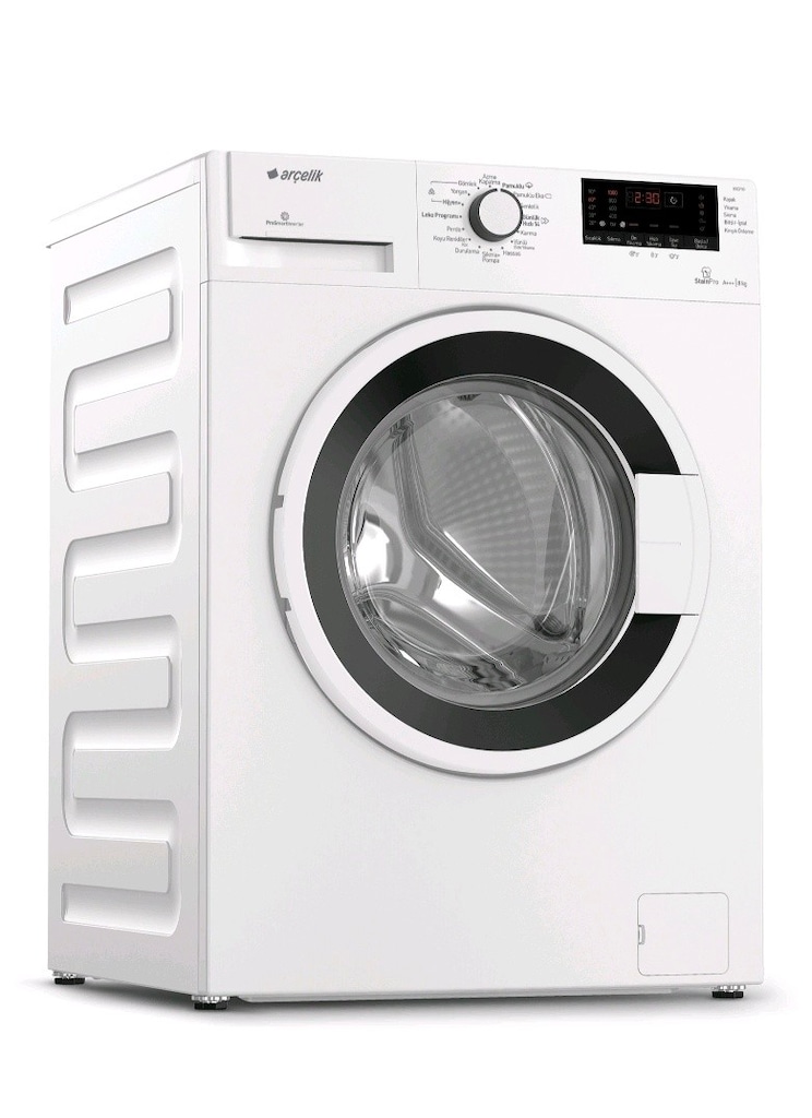 arçelik8103 YD prosmart inverter çamaşır makinası 8kg - 7