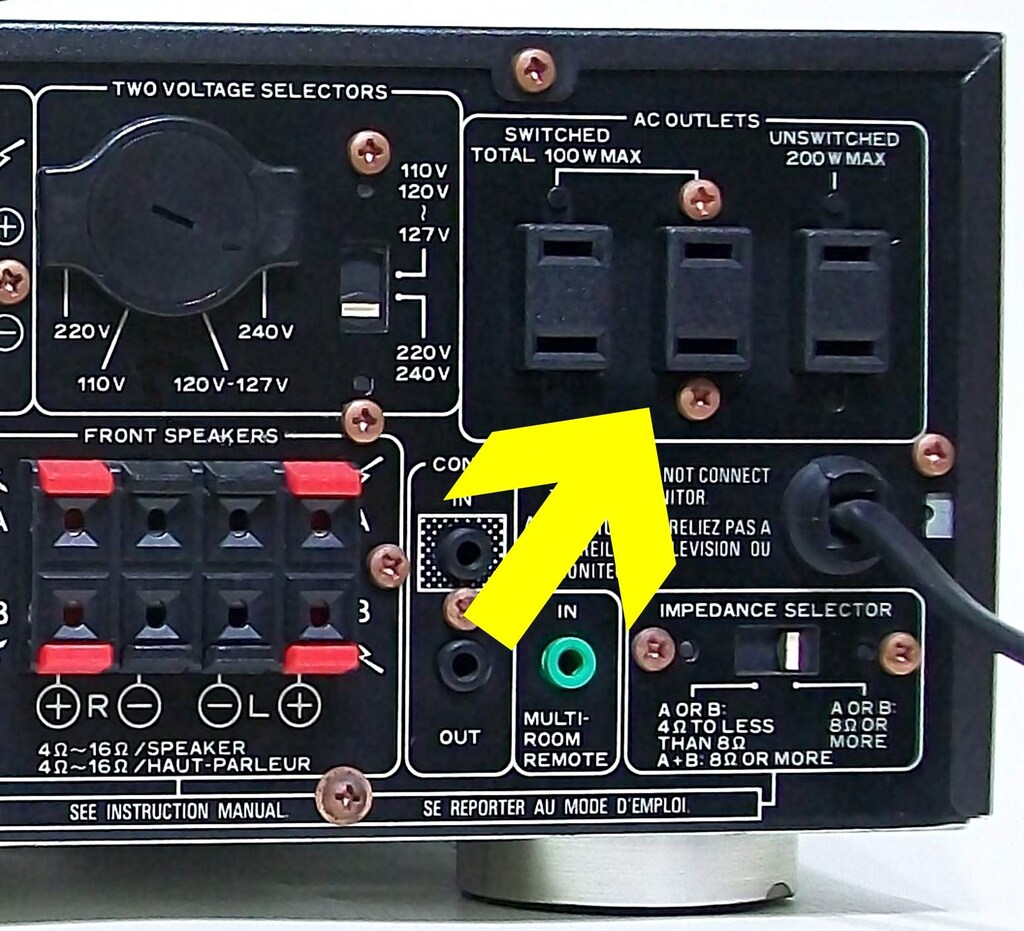 SMK Cihaz Arkası 110 to 220 Volt Fiş Dönüştürücü Adaptör - 5