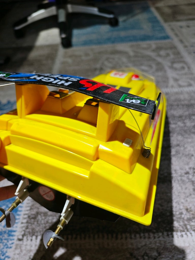 RC Uzaktan Kumandalı Tekne - 9