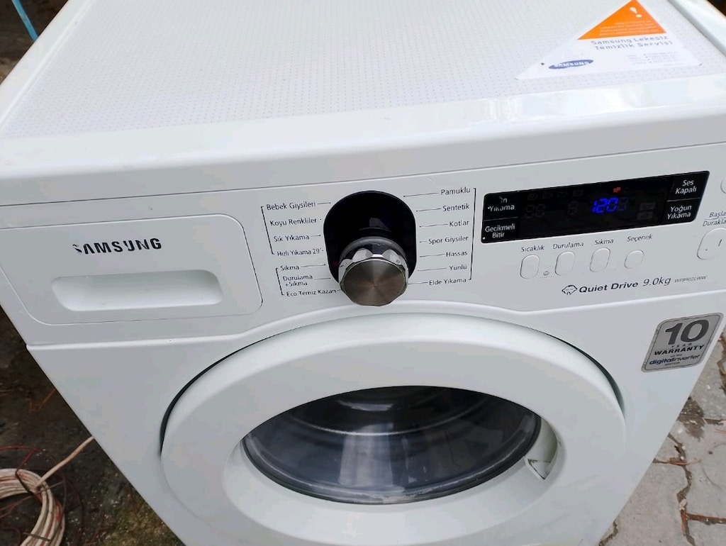 Samsung 9 kg çamasir makinesi - 2