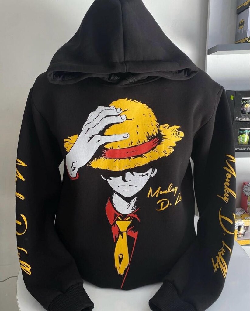 One piece sweatshirt
