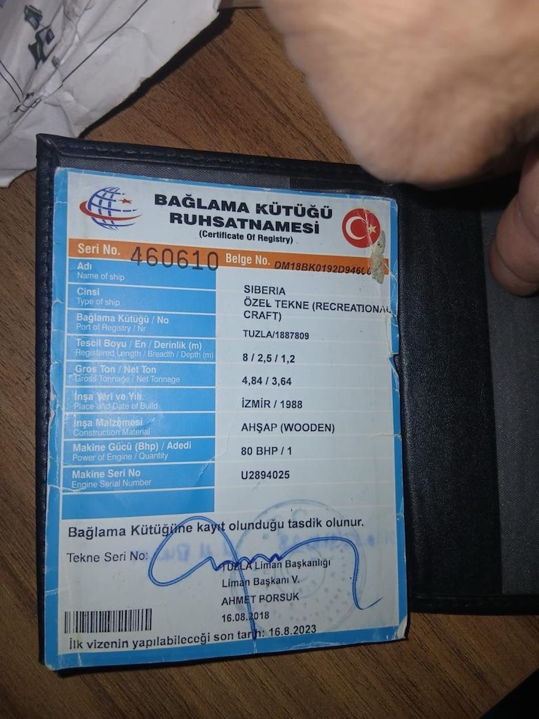 8 metre balıkçı teknesi - 6