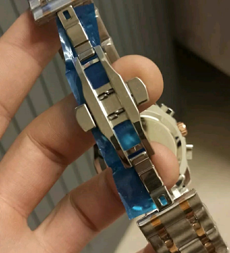 Tissot fonksiyonlu pilli çelik kasa kordon kol saati - 10