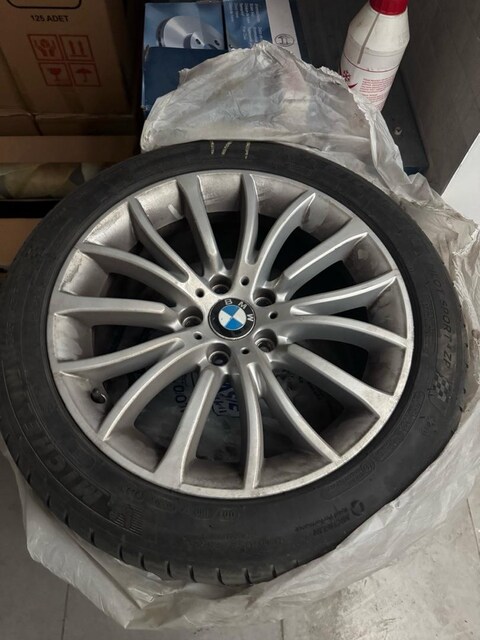 BMW F10 JANT LASTİK MİCHELİN ORJ